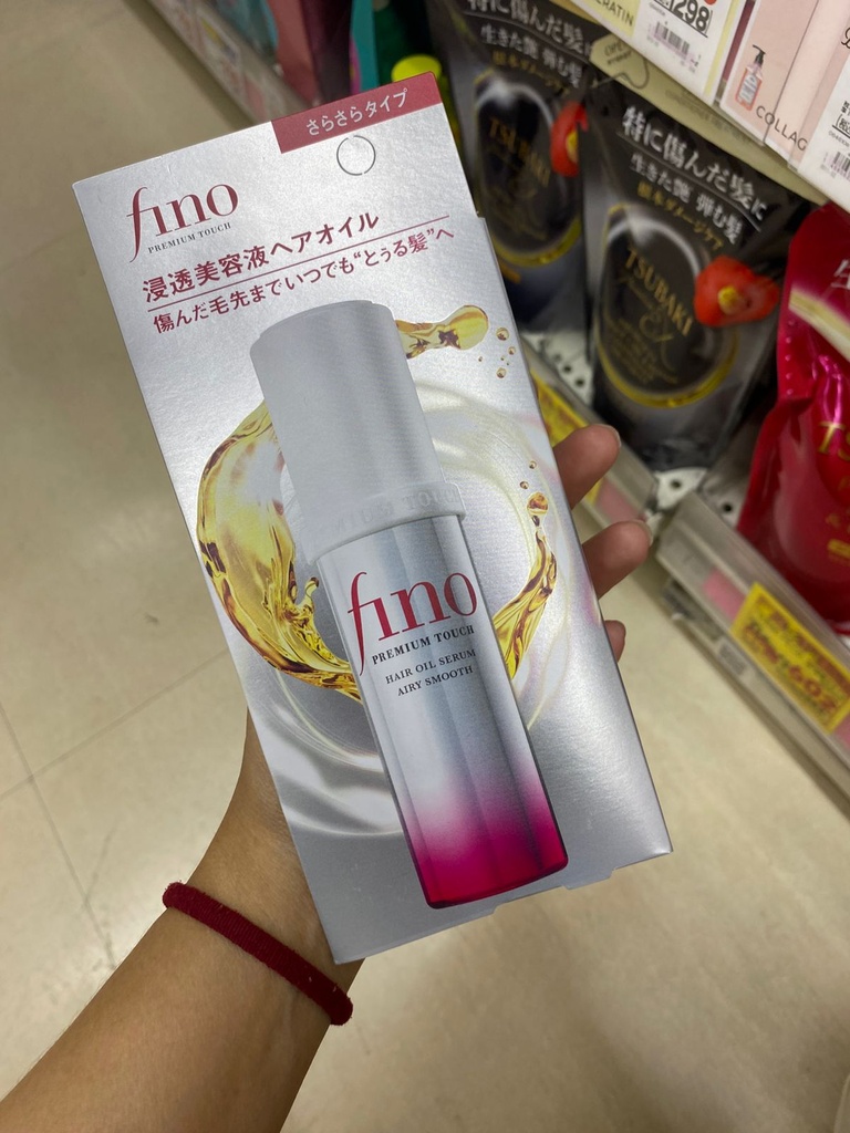 Fino serum airy smooth premium touch hair oil