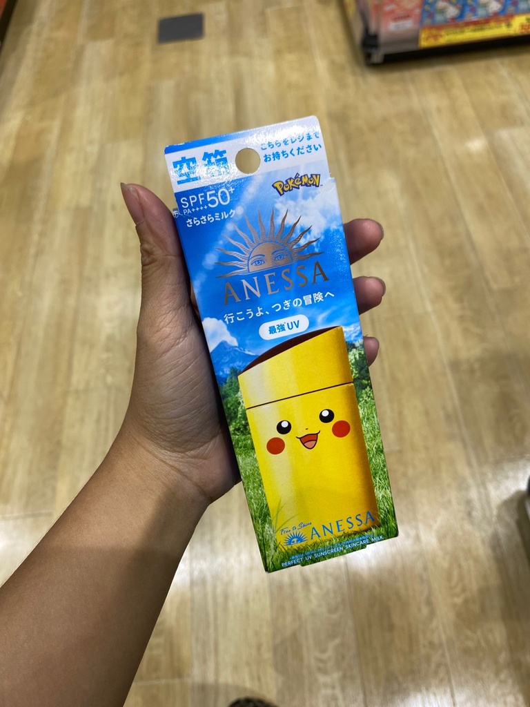 Anessa pokemon perfect uv sunscreen  (pokemon)