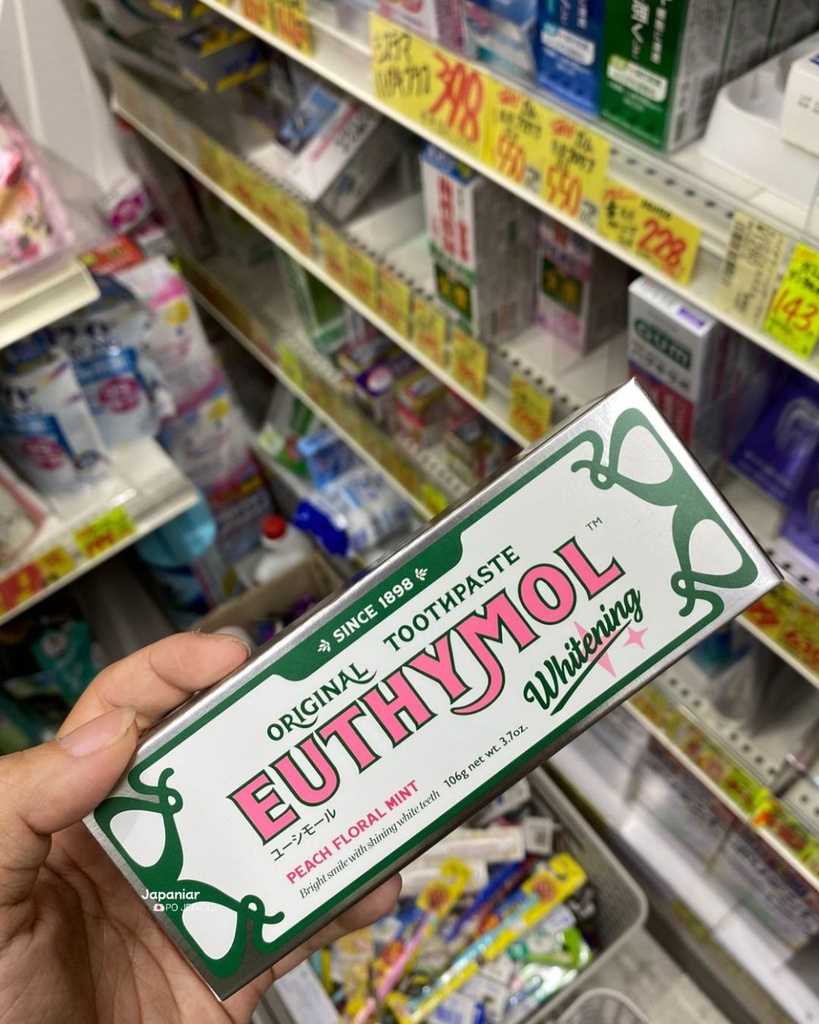 Euthymoll Whitening Toothpaste