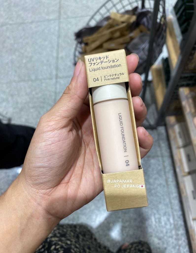 Muji UV Liquid foundation