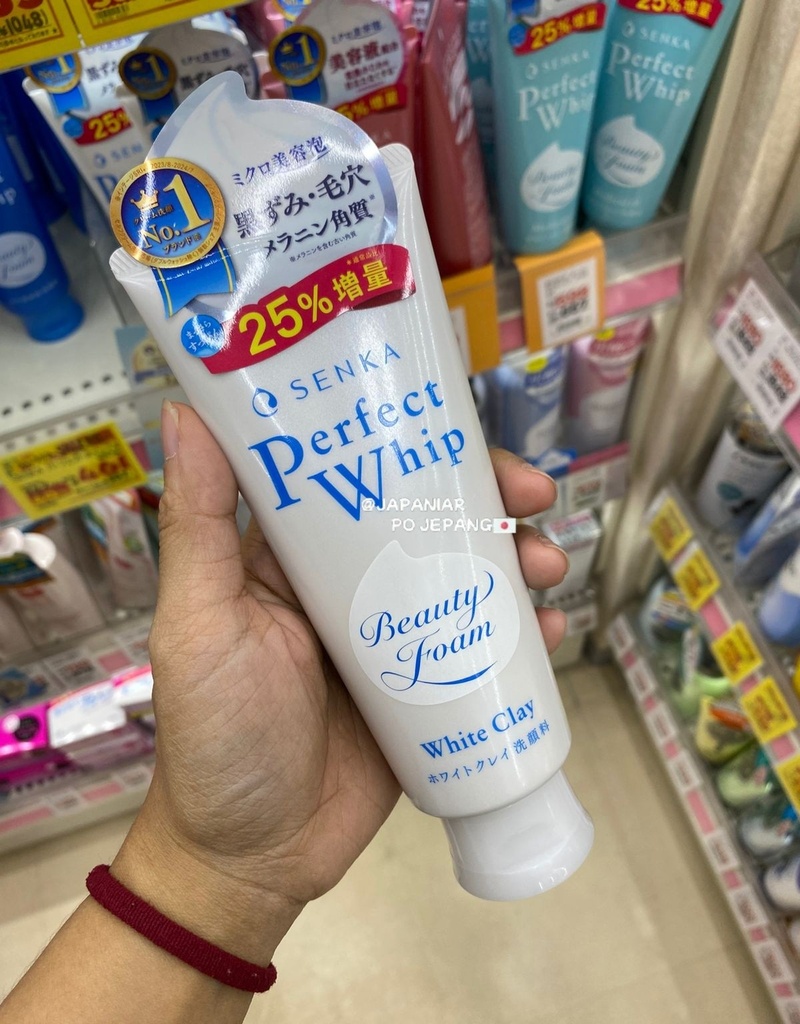 Senka perfect whip (putih)